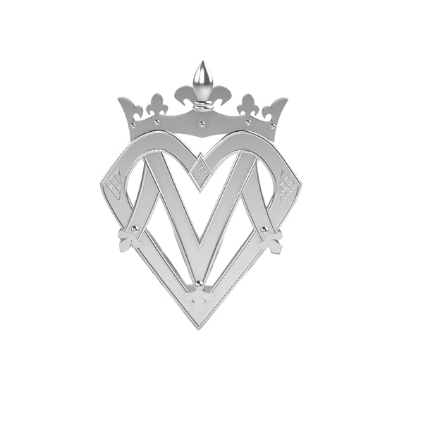SCOTTISH QUEEN MARY LUCKENBOOTH BROOCH IN SILVER SCOTTISH QUEEN MARY LUCKENBOOTH BROOCH IN SILVER