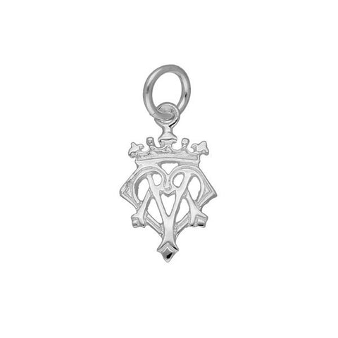Luckenbooth Charm in Silver