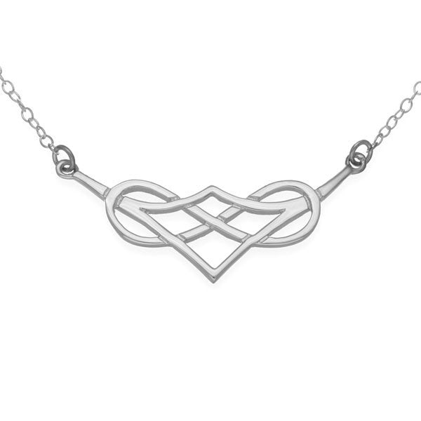 Celtic Knot Work Eternal Necklet