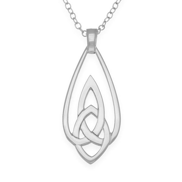 Celtic Knot Work Mother and Child Pendant
