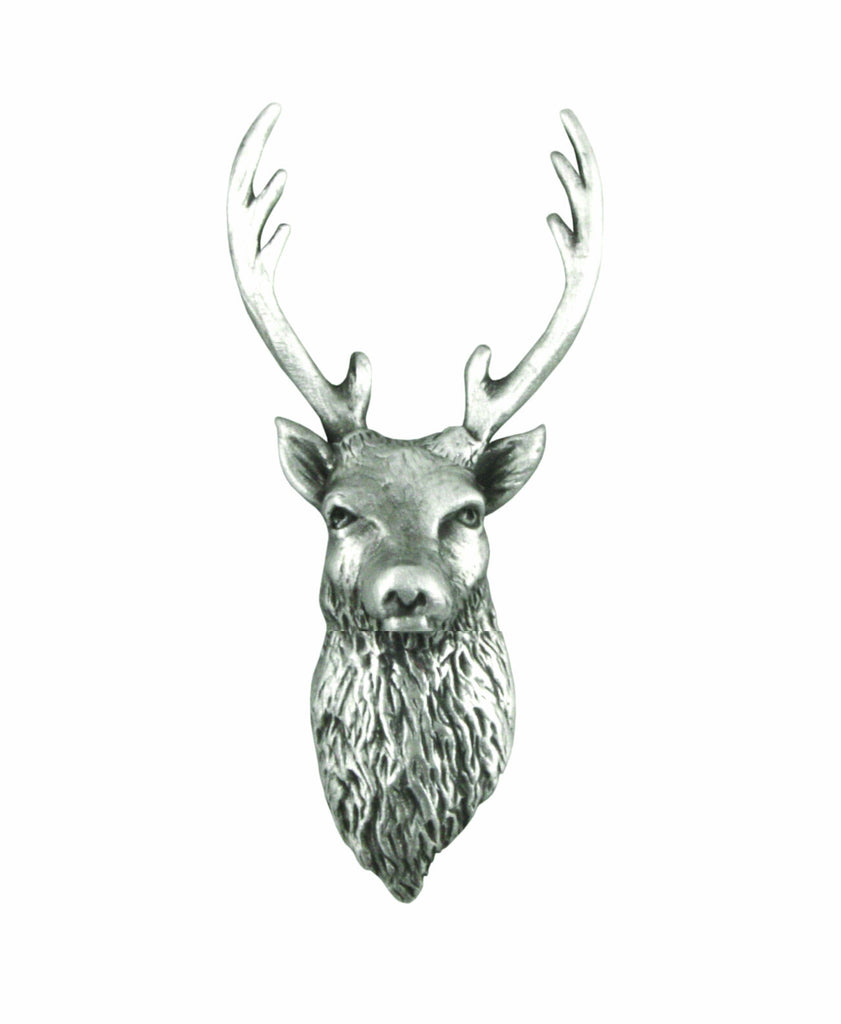 Scottish Stag Pin Brooch