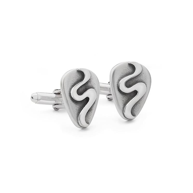 Thor Cufflinks in Sterling Silver