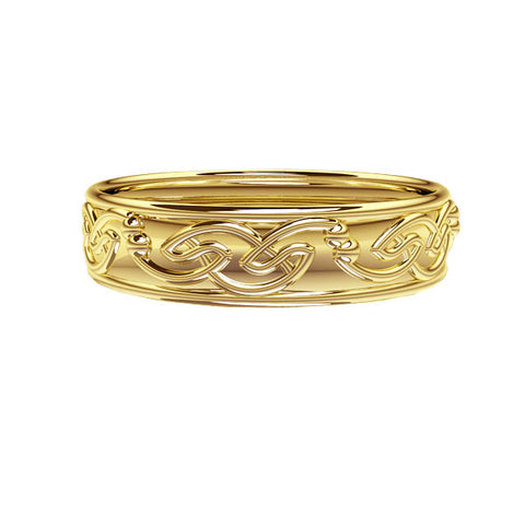 Celtic Flow Edinburgh Wedding Ring Celtic Flow Edinburgh Wedding Ring