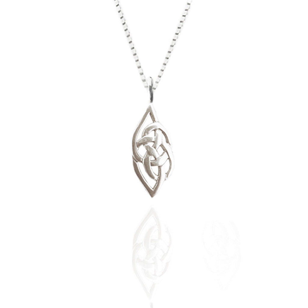 Sterling Silver Celtic Flow Pendant