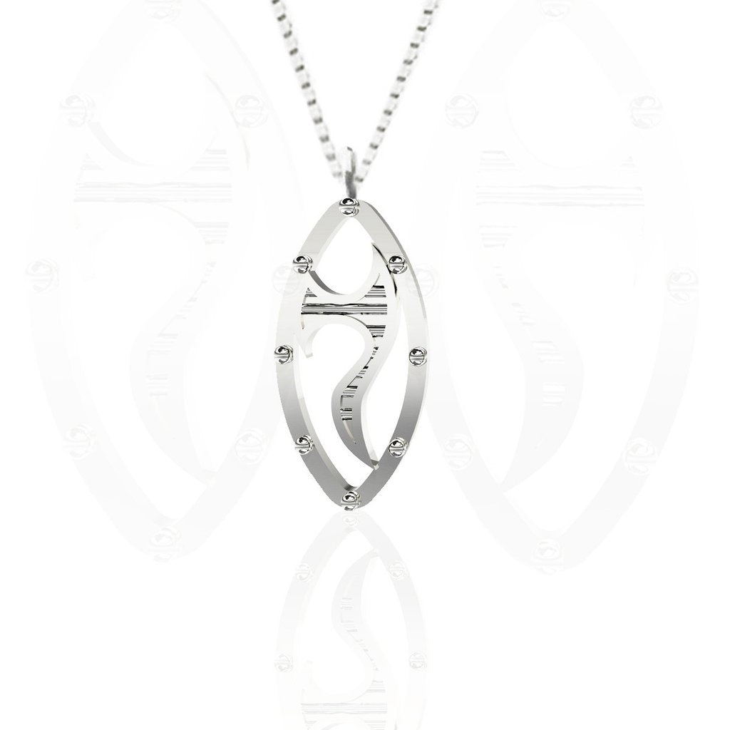 CELTIC SWORD PENDANT IN STERLING SILVER CELTIC SWORD PENDANT IN STERLING SILVER