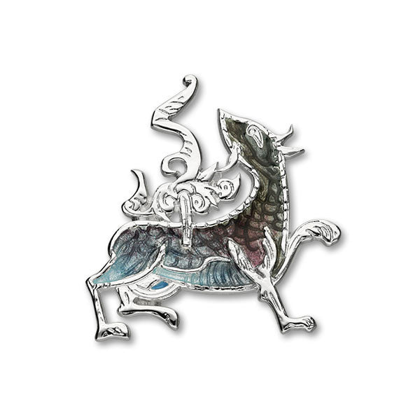 Maeshowe Brooch in Silver Maeshowe Brooch in Silver