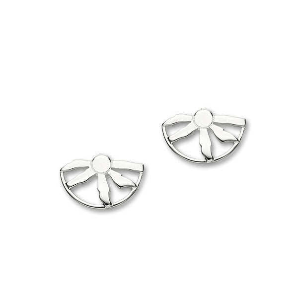 Ring of Brodgar Standing Stones Sterling Silver Classic fan Earrings Ring of Brodgar Standing Stones Sterling Silver Classic fan Earrings
