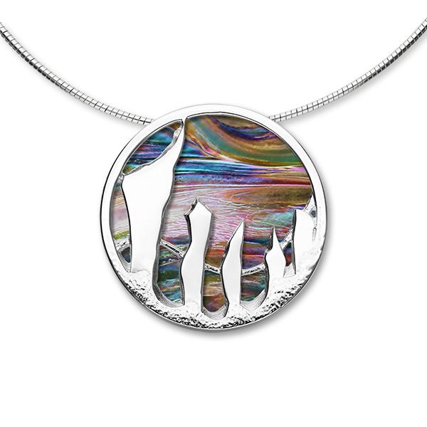 Ring of Brodgar Hot Glass Pendant Ring of Brodgar Hot Glass Pendant