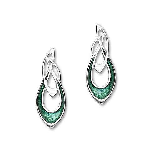 Archibald Knox Drop Earrings Archibald Knox Drop Earrings