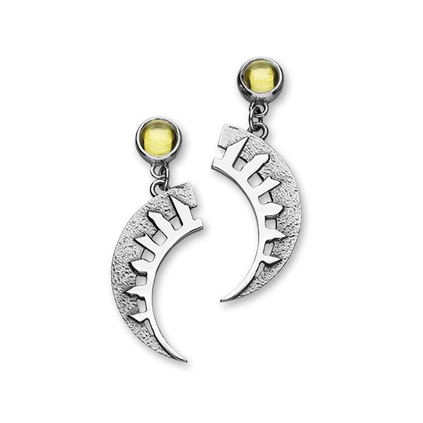 Ring of Brodgar Gem Drop Earrings Ring of Brodgar Gem Drop Earrings