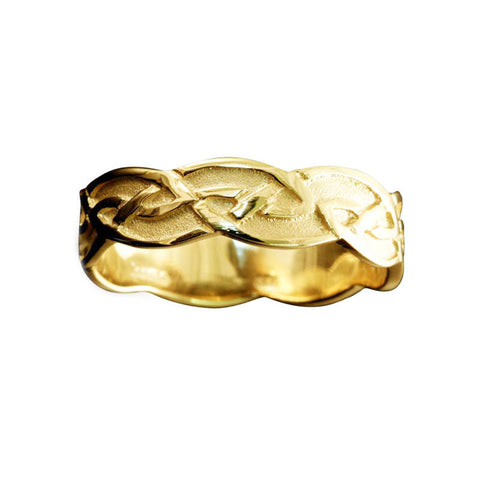 Foula Celtic Knotwork Ring