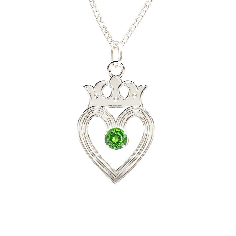 Edinburgh Luckenbooth Peridot Pendant Edinburgh Luckenbooth Peridot Pendant