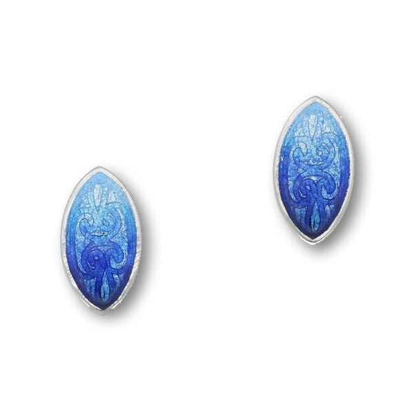 Alba Scottish Silver Stud Earrings Alba Scottish Silver Stud Earrings