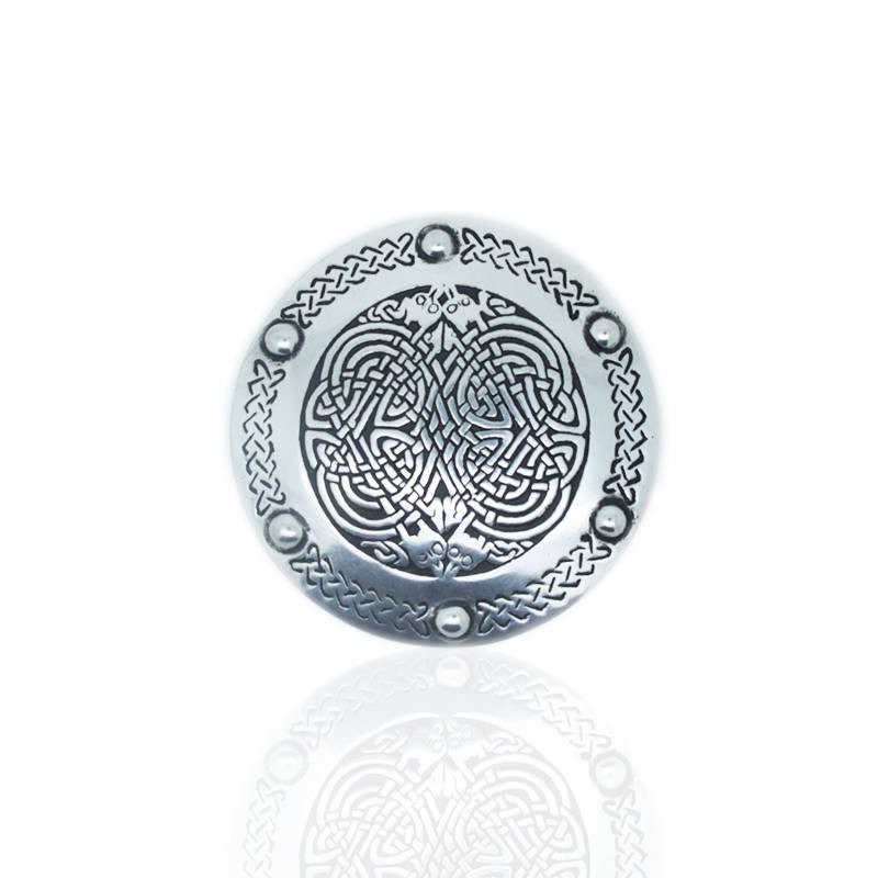 Celtic Belt Buckle In Pewter Celtic Belt Buckle In Pewter