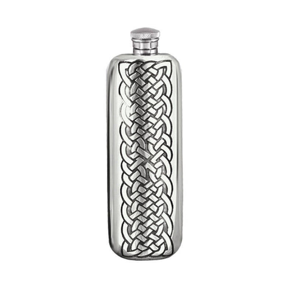 Celtic Hip Flask in Pewter – Tappit Hen Gallery Scottish & Celtic