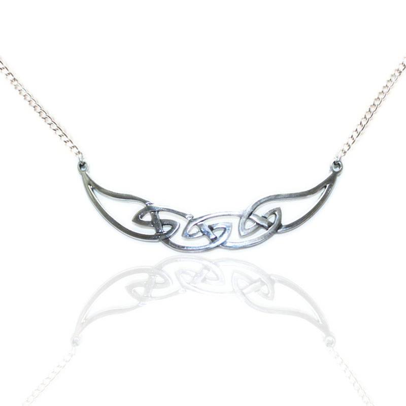 Celtic Necklet in Silver Celtic Necklet in Silver
