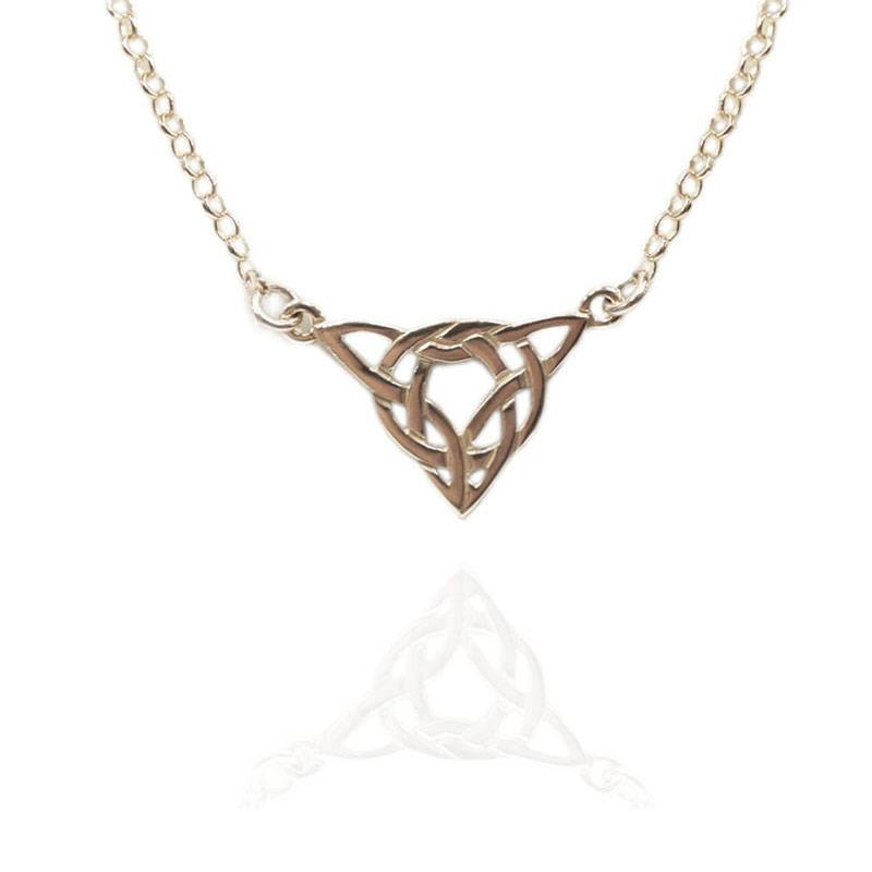 Celtic Weave Pendant In Silver Celtic Weave Pendant In Silver
