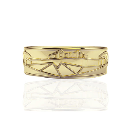 Edinburgh Castle Wedding Ring Edinburgh Castle Wedding Ring