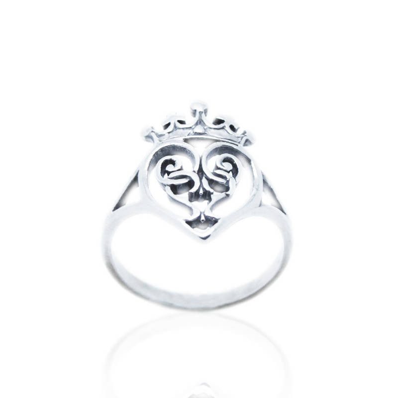 Luckenbooth Ring in Silver Luckenbooth Ring in Silver
