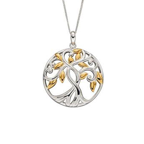 Majestic Tree of life Necklace in Silver Majestic Tree of life Necklace in Silver