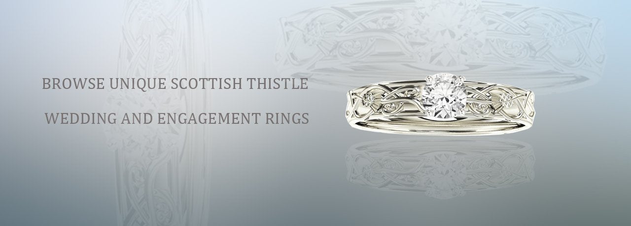 Celtic Wedding and Engagement Rings in Edinburgh