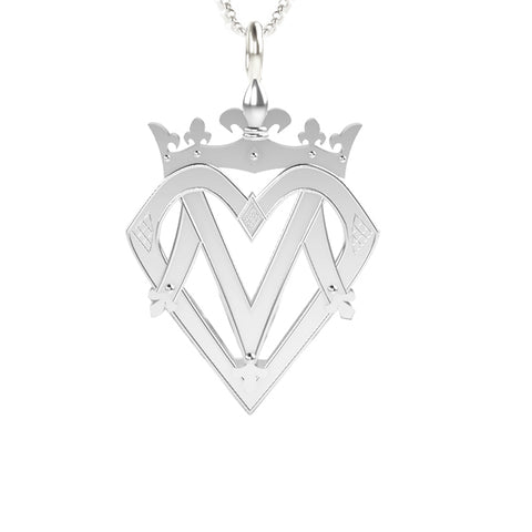 SCOTTISH QUEEN MARY LUCKENBOOTH PENDANT IN SILVER