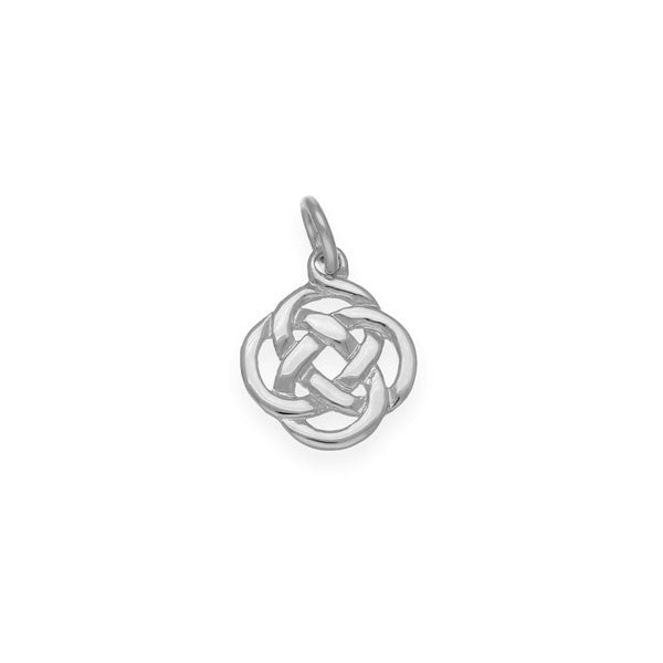 Celtic Simple Charm in Sterling Silver