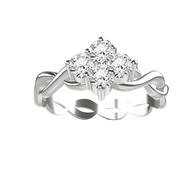 four-cluster-diamond-twist-engagement-ring-white-gold
