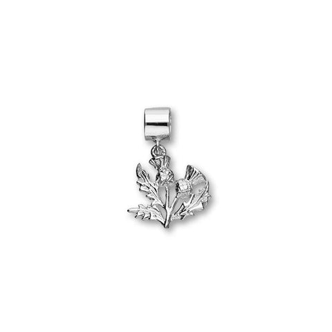 Double Scottish Thistle Universal Charm