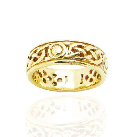 Celtic Ring in Gold
