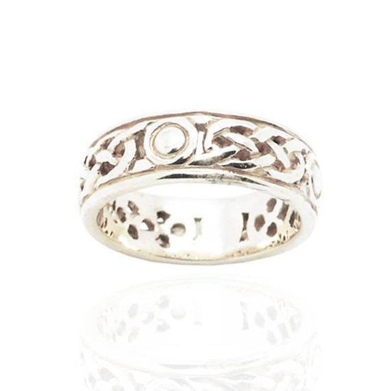 Celtic Ring in Silver