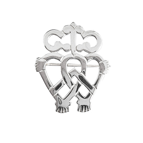SILVER TRADITIONS SCOTTISH LUCKENBOOTH BROOCH