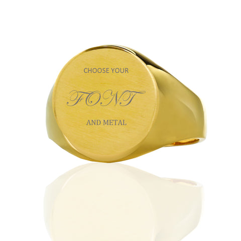 Traditional Signet Ring