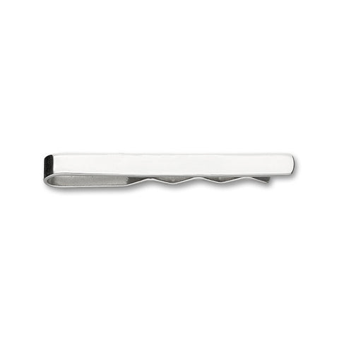 Scottish Sterling Silver high polish Tie Slide