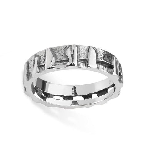 Standing Stones Orkney Ring in Sterling Silver