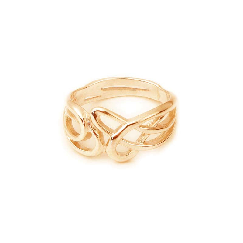 Celtic Knotwork Ring in Gold