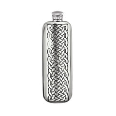 celtic-hip-flask-in-pewter-