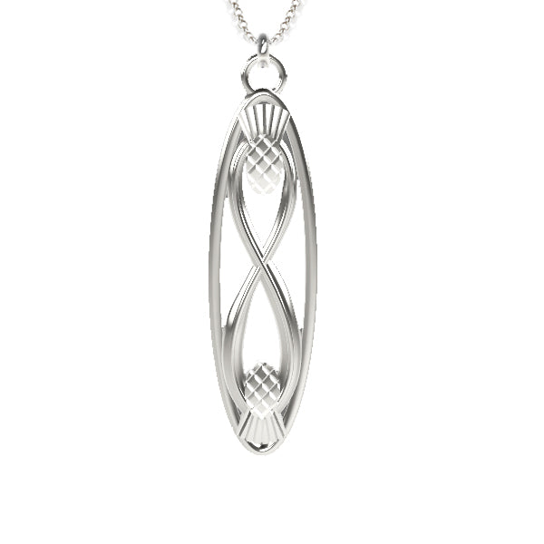 celtic-infinity-thistle-long-oval-pendant-yellow-gold