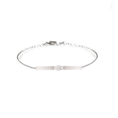 Celtic Layered Bracelet In Silver