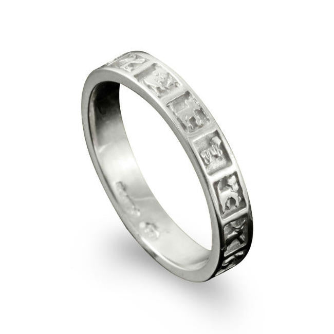 Celtic Moone Cross Animals Ring – Tappit Hen Gallery Scottish