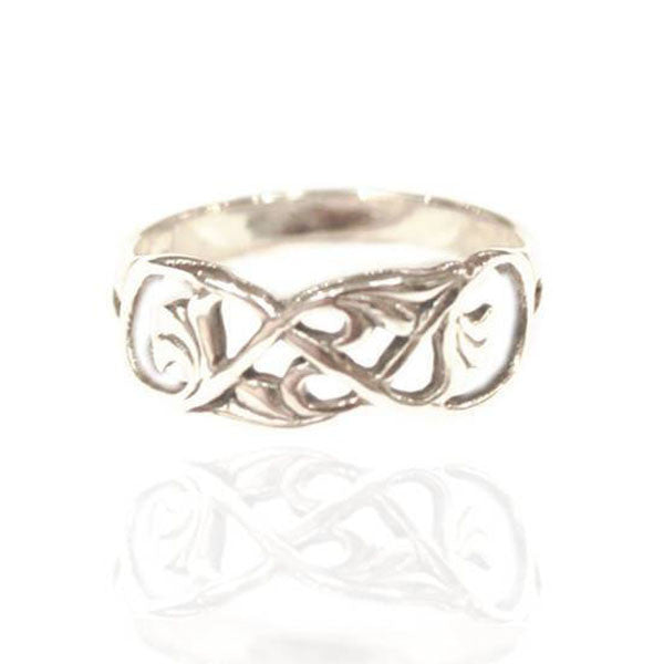 Silver Tree of Life Ring