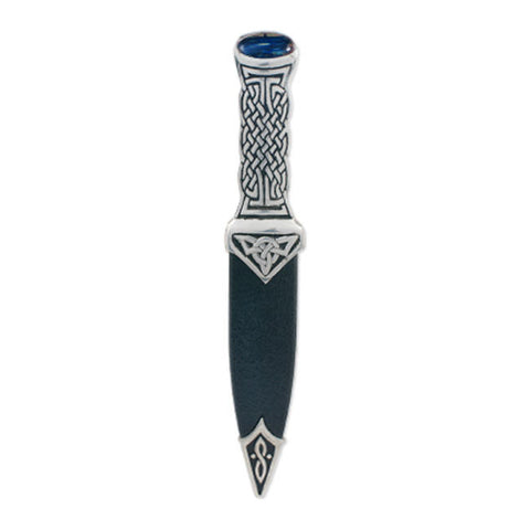 Heathergems Celtic Knotwork Sgian Dubh