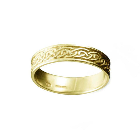 St Ninian's Celtic Knotwork Ring