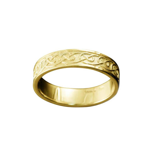Mousa Celtic Knotwork Ring