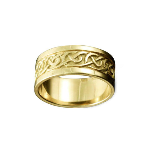 Celtic Men's Wedding Bands & Rings