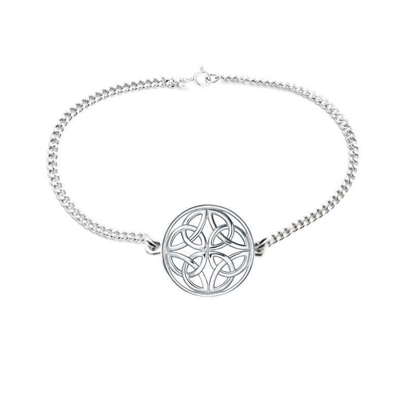 Trinity knot 2025 bracelet
