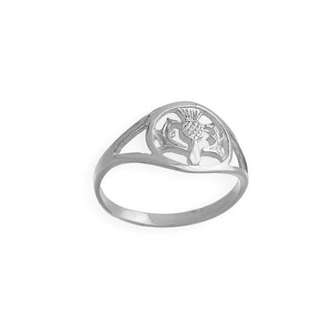 Scottish Thistle Ring