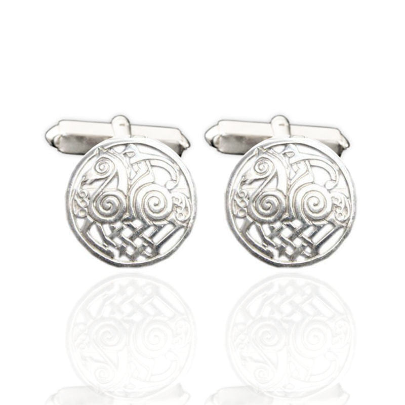 Viking Odin Sleipnir Cufflinks