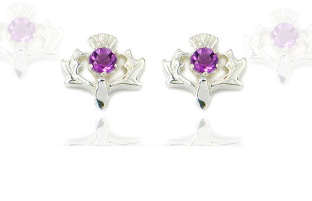 scottish thistle jewellery