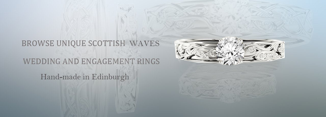 Celtic Wedding and Engagement Rings in Edinburgh